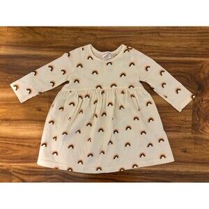Hanna Andersson Rainbow Dress, size 18-24 months